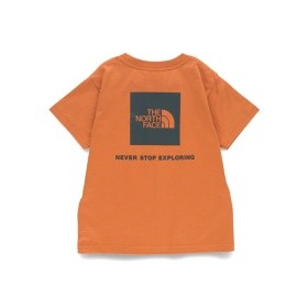 【WEB限定/THE NORTH FACE/ザ・ノース・フェイス】トドラーショートスリーブバックスクエアロゴティーNTT32538_