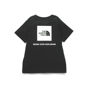 【WEB限定/THE NORTH FACE/ザ・ノース・フェイス】トドラーショートスリーブバックスクエアロゴティーNTT32538_