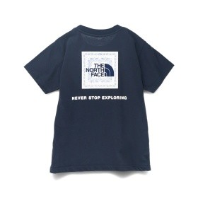 【WEB限定/THE NORTH FACE/ザ・ノース・フェイス】ショートスリーブバンダナスクェアロゴティー/NTJ32546