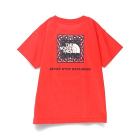 【WEB限定/THE NORTH FACE/ザ・ノース・フェイス】ショートスリーブバンダナスクェアロゴティー/NTJ32546
