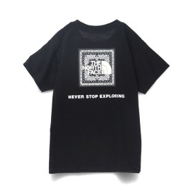 【WEB限定/THE NORTH FACE/ザ・ノース・フェイス】ショートスリーブバンダナスクェアロゴティー/NTJ32546