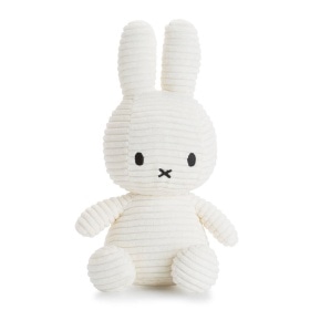 【BON TON TOYS】ミッフィーコーデュロイぬいぐるみ23cm