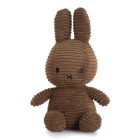 【BON TON TOYS】ミッフィーコーデュロイぬいぐるみ23cm