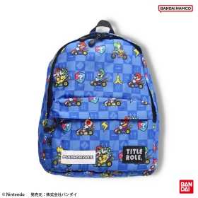 【TITLE ROLE】マリオカートキッズデイパック　リュック_