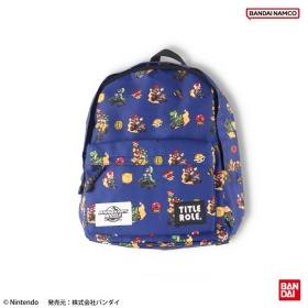 【TITLE ROLE】マリオカートキッズデイパック　リュック_