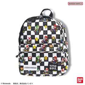 【TITLE ROLE】マリオカートキッズデイパック　リュック_