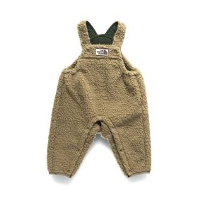 【WEB限定/THE NORTH FACE/ザ・ノース・フェイス】カドルフリースオーバーオール　NAB72403