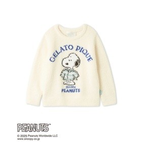 gelato pique 【PEANUTS】KIDSオリジナルJQDプルオーバー_