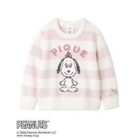【gelato pique/ジェラート ピケ】【PEANUTS PUPPIES】【KIDS】ベビモコプルオーバー_
