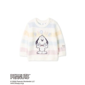 【gelato pique/ジェラート ピケ】【PEANUTS PUPPIES】【KIDS】ベビモコプルオーバー_