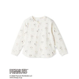【gelato pique/ジェラート ピケ】【PEANUTS PUPPIES】【KIDS】総柄プルオーバー_