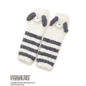 【gelato pique/ジェラート ピケ】【PEANUTS PUPPIES】【KIDS】スヌーピーレッグウォーマー_