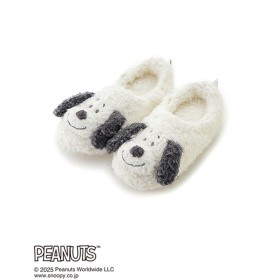 【gelato pique/ジェラート ピケ】【PEANUTS PUPPIES】【KIDS】スヌーピールームシューズ_