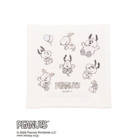 【gelato pique/ジェラート ピケ】【PEANUTS PUPPIES】【KIDS】ベビモコブランケット_