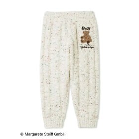 gelato pique 【Steiff】KIDSパウダーネップアランロングパンツ_