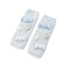 【gelato pique/ジェラート ピケ】【BABY】ベビモコキャンディレッグウォーマー