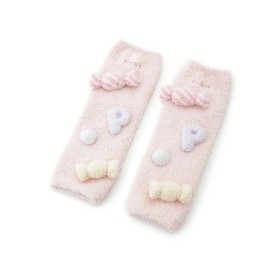 【gelato pique/ジェラート ピケ】【BABY】ベビモコキャンディレッグウォーマー