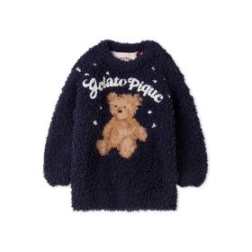 【gelato pique/ジェラート ピケ】【HOLIDAY】【BABY】ジェラートスノーベアジャガードプルオーバー_