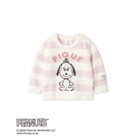 【gelato pique/ジェラート ピケ】【PEANUTS PUPPIES】【BABY】ベビモコプルオーバー_