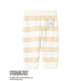 【gelato pique/ジェラート ピケ】【PEANUTS PUPPIES】【BABY】ベビモコロングパンツ_
