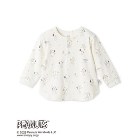 【gelato pique/ジェラート ピケ】【PEANUTS PUPPIES】【BABY】総柄プルオーバー_