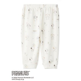 【gelato pique/ジェラート ピケ】【PEANUTS PUPPIES】【BABY】総柄ロングパンツ_