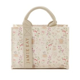 【JAMIE KAY(ジェイミーケイ)】スクエアミニトートバッグ_