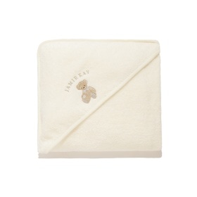 【JAMIE KAY(ジェイミーケイ)】パイピングタオルブランケット_