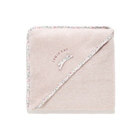 【JAMIE KAY(ジェイミーケイ)】パイピングタオルブランケット_