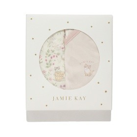 【JAMIE KAY(ジェイミーケイ)】新生児コンビ肌着セット_