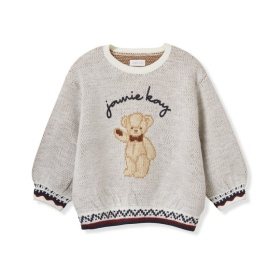 JAMIE KAY JKベアニットプルオーバー_