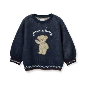 JAMIE KAY JKベアニットプルオーバー_