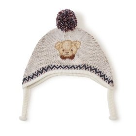 JAMIE KAY JKベアニットキャップ_