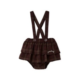 JAMIE KAY サスペンダー付きスカート_