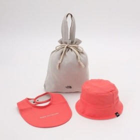 【WEB限定/THE NORTH FACE/ザ・ノース・フェイス】ハット&ビブセット　NNB02610