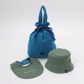 【WEB限定/THE NORTH FACE/ザ・ノース・フェイス】ハット&ビブセット　NNB02610