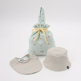 【WEB限定/THE NORTH FACE/ザ・ノース・フェイス】ハット&ビブセット　NNB02610