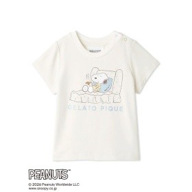 【gelato pique】【PEANUTS】BABYワンポイントTシャツ