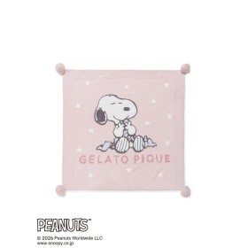 【gelato pique】【PEANUTS】スムーズィーJQDブランケット