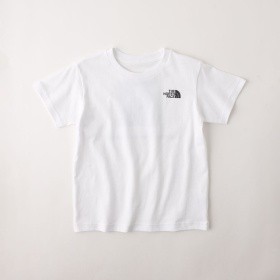 【WEB限定/THE NORTH FACE/ザ・ノース・フェイス】トドラーショートスリーブバックスクエアロゴティー　NTT32538
