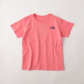 【WEB限定/THE NORTH FACE/ザ・ノース・フェイス】トドラーショートスリーブバックスクエアロゴティー　NTT32538
