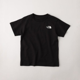 【WEB限定/THE NORTH FACE/ザ・ノース・フェイス】トドラーショートスリーブバックスクエアロゴティー　NTT32538