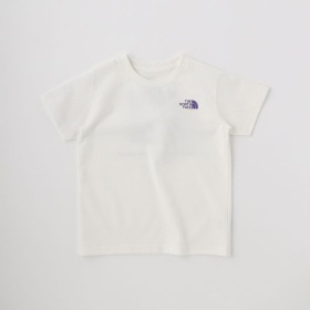 【WEB限定/THE NORTH FACE/ザ・ノース・フェイス】トドラーショートスリーブバンダナスクエアロゴティー　NTT32546