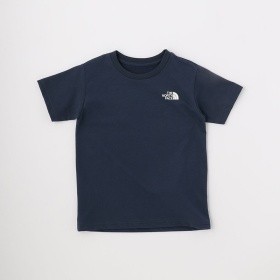 【WEB限定/THE NORTH FACE/ザ・ノース・フェイス】トドラーショートスリーブバンダナスクエアロゴティー　NTT32546