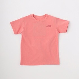 【WEB限定/THE NORTH FACE/ザ・ノース・フェイス】トドラーショートスリーブバンダナスクエアロゴティー　NTT32546