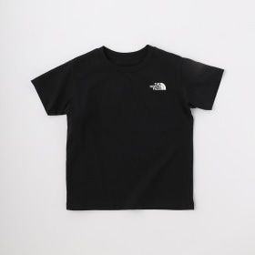 【WEB限定/THE NORTH FACE/ザ・ノース・フェイス】トドラーショートスリーブバンダナスクエアロゴティー　NTT32546
