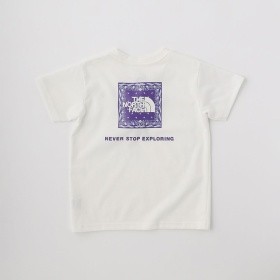 【WEB限定/THE NORTH FACE/ザ・ノース・フェイス】ショートスリーブバンダナスクエアロゴティー　NTJ32546