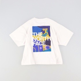 【WEB限定/THE NORTH FACE/ザ・ノース・フェイス】ショートスリーブバックグラフィックワイドティー