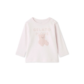 【gelato pique】BABYぬいぐるみワンポイントロンT