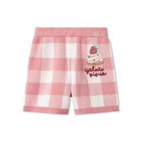 【gelato pique】KIDSエアリーモコギンガムチェック柄ショートパンツ